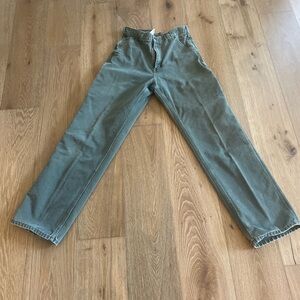 Carhartt Men's Olive Work Chinos